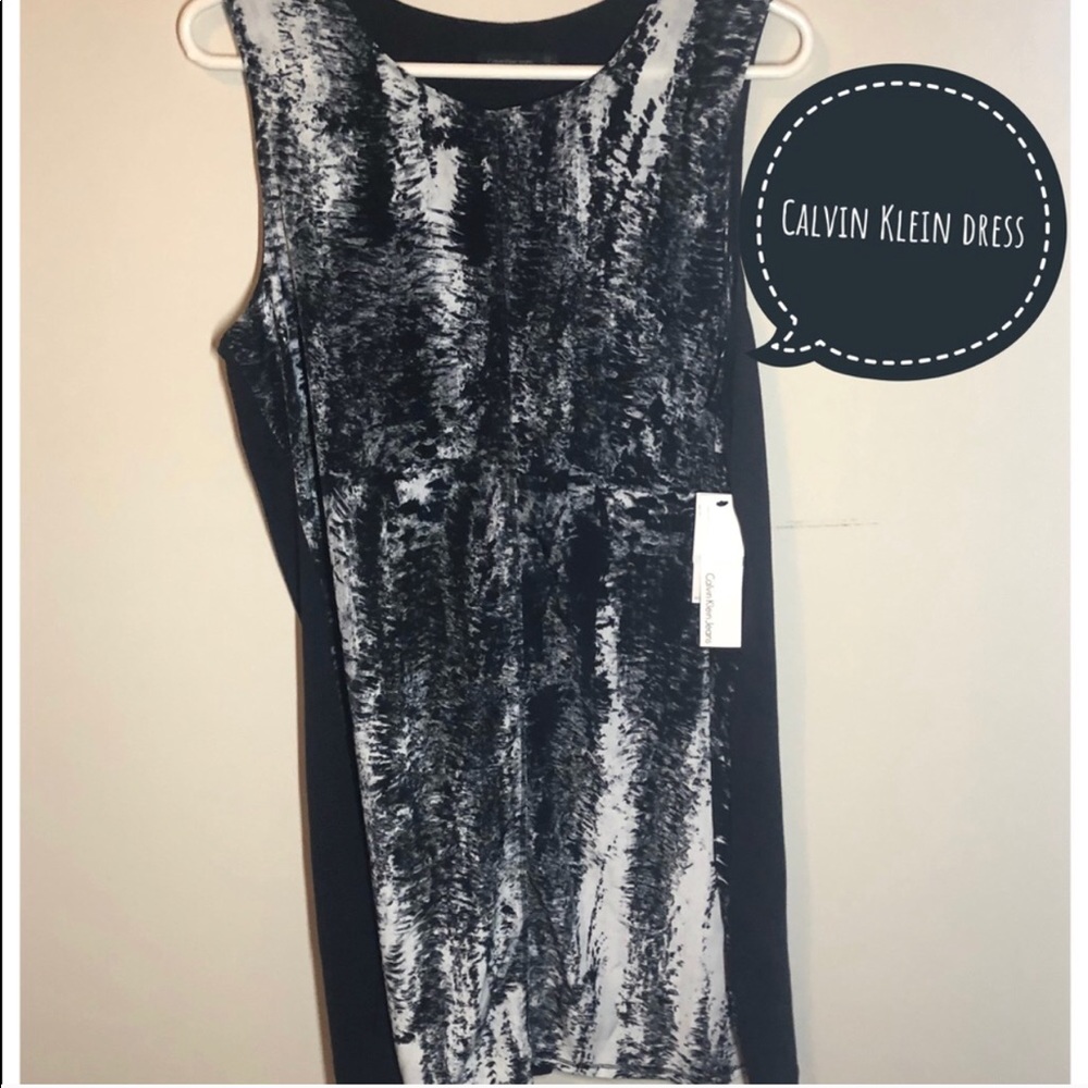 Calvin Klein tshirt tank dress